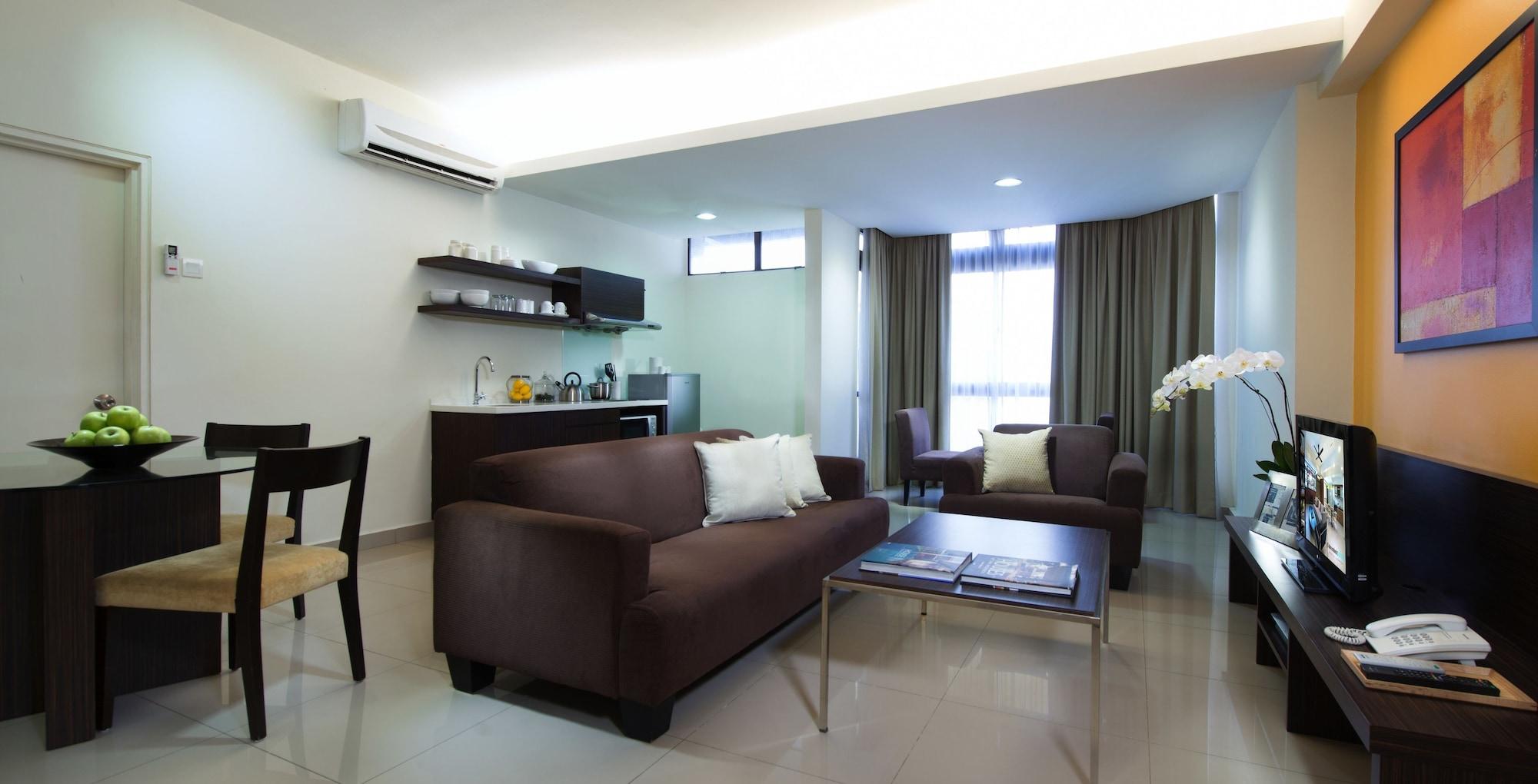 Fahrenheit Suites Bukit Bintang, Kuala Lumpur Extérieur photo