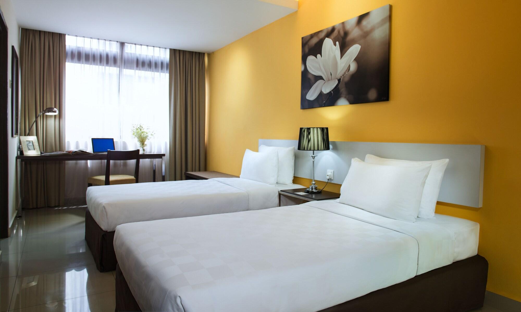Fahrenheit Suites Bukit Bintang, Kuala Lumpur Extérieur photo
