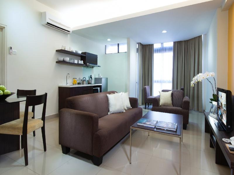 Fahrenheit Suites Bukit Bintang, Kuala Lumpur Extérieur photo