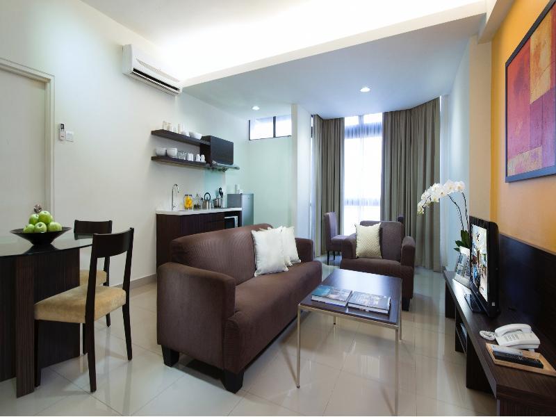Fahrenheit Suites Bukit Bintang, Kuala Lumpur Extérieur photo