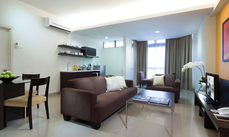 Fahrenheit Suites Bukit Bintang, Kuala Lumpur Extérieur photo