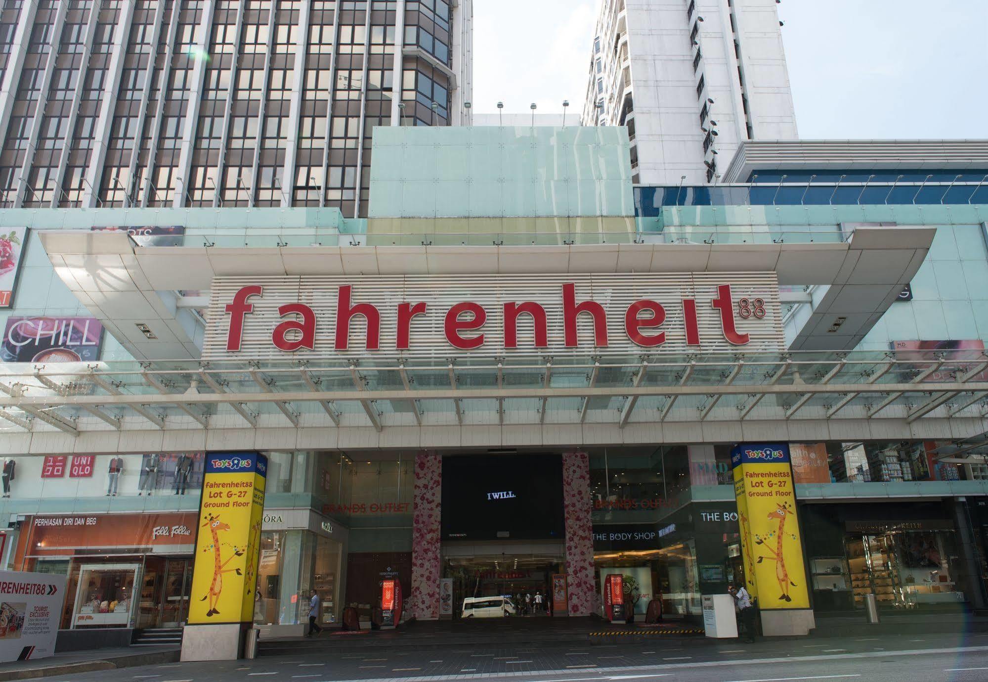 Fahrenheit Suites Bukit Bintang, Kuala Lumpur Extérieur photo