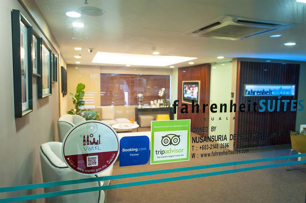 Fahrenheit Suites Bukit Bintang, Kuala Lumpur Extérieur photo